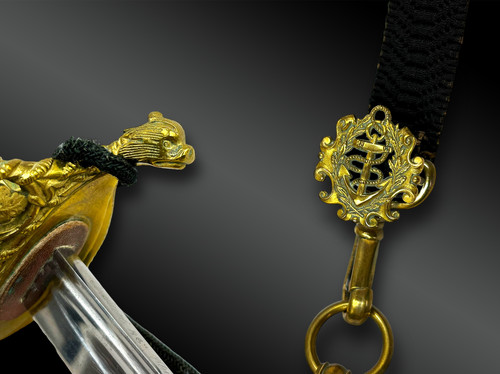SABRE des élèves de l'Ecole Navale, modello del 3 giugno 1854 - Francia - XIX secolo
