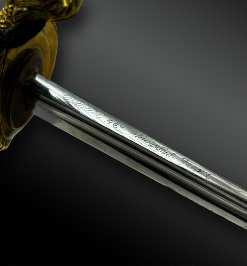 SABRE des élèves de l'Ecole Navale, modello del 3 giugno 1854 - Francia - XIX secolo