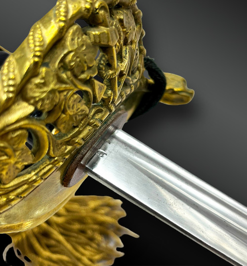 SABRE des élèves de l'Ecole Navale, modello del 3 giugno 1854 - Francia - XIX secolo
