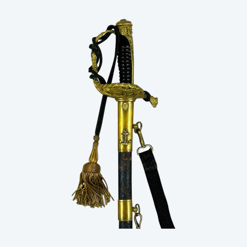 SABRE des élèves de l'Ecole Navale, modello del 3 giugno 1854 - Francia - XIX secolo