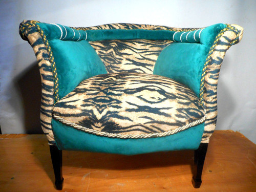 Paire De Large Fauteuil époque Art Deco