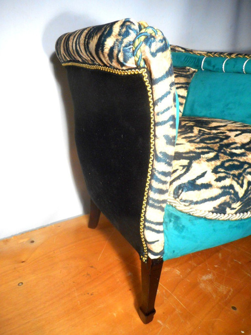 Paire De Large Fauteuil époque Art Deco