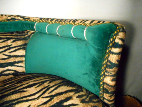 Paire De Large Fauteuil époque Art Deco