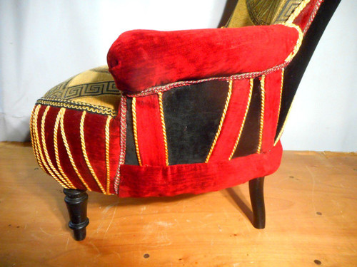 Pair Of Armchairs Napoleon III period