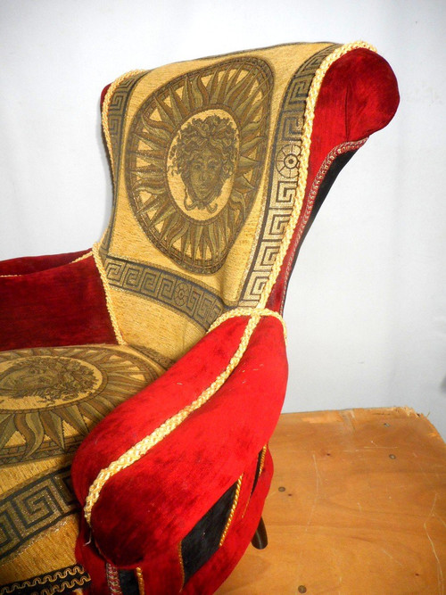 Pair Of Armchairs Napoleon III period