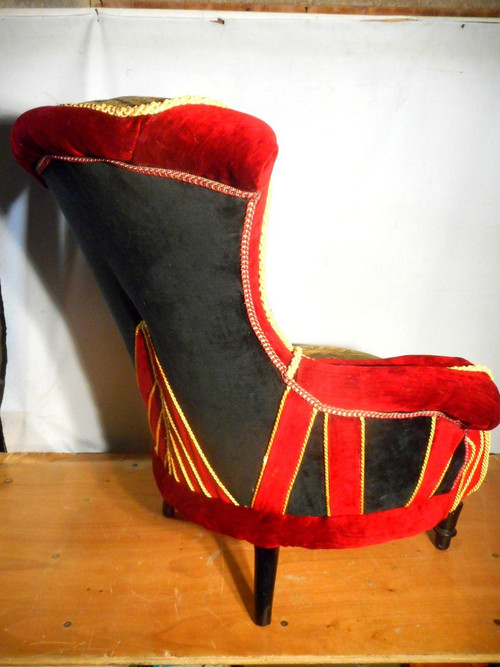 Pair Of Armchairs Napoleon III period