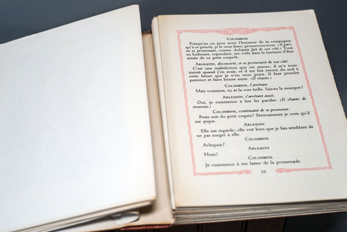 MARIVAUX, 6 volumes, illustrations by Paul Emile BECAT