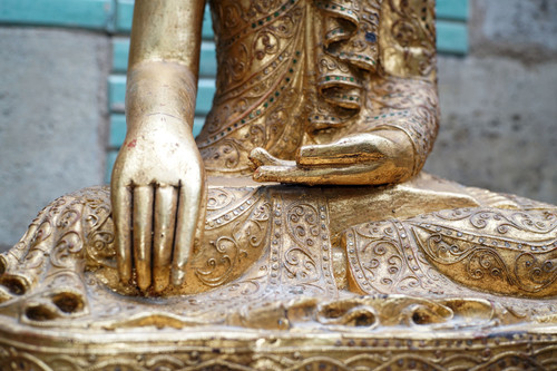 Buddha birmano Mandalay