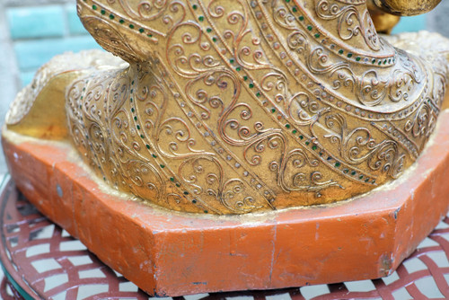 Buddha birmano Mandalay