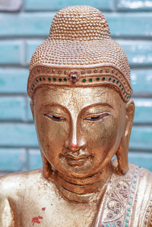 Buddha birmano Mandalay