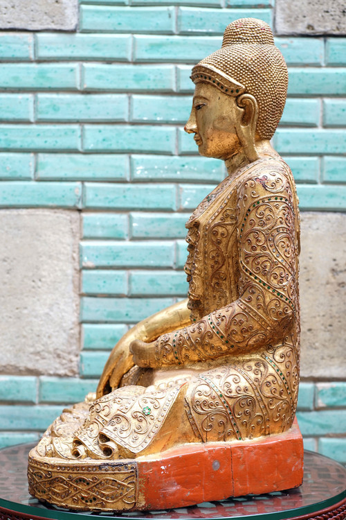 Buddha birmano Mandalay