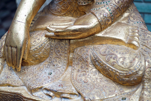 Buddha birmano Mandalay