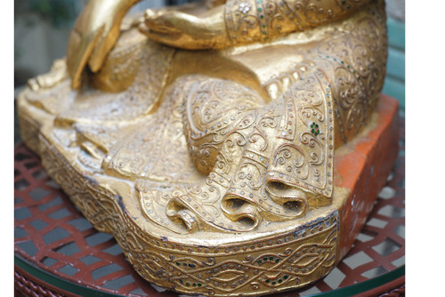 Buddha birmano Mandalay