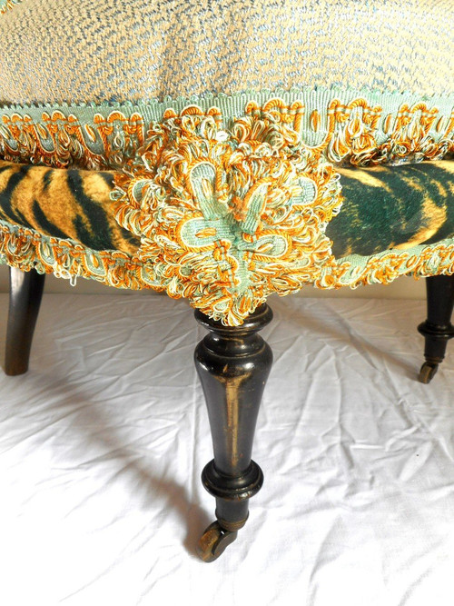 Paire De Chauffeuses époque Napoléon III