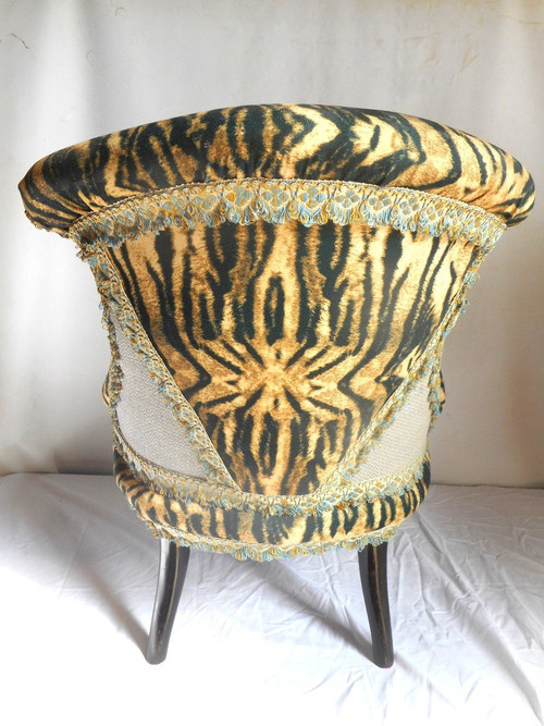 Paire De Chauffeuses époque Napoléon III