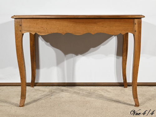 Table Bureau en Noyer et Merisier, style Louis XV – Début XIXe
