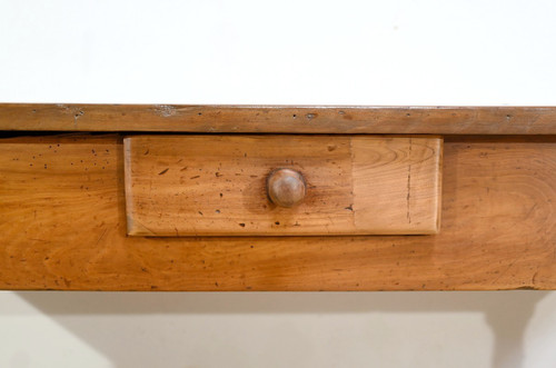 Table de Ferme de Propriété en Merisier, style Louis XIV – Début XIXe