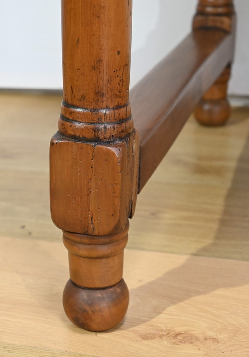 Table de Ferme de Propriété en Merisier, style Louis XIV – Début XIXe