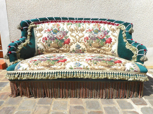 Ensemble de salon époque Napoléon III