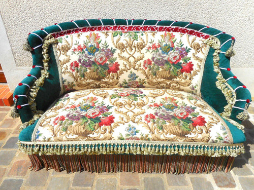 Ensemble de salon époque Napoléon III