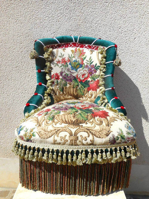 Ensemble de salon époque Napoléon III