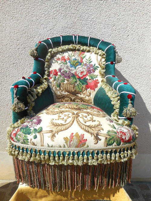 Ensemble de salon époque Napoléon III