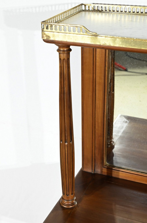 Consolle in ciliegio, stile Luigi XVI - Fine del XIX secolo