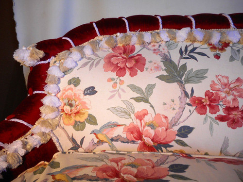 Boutonné sofa, Napoleon III period