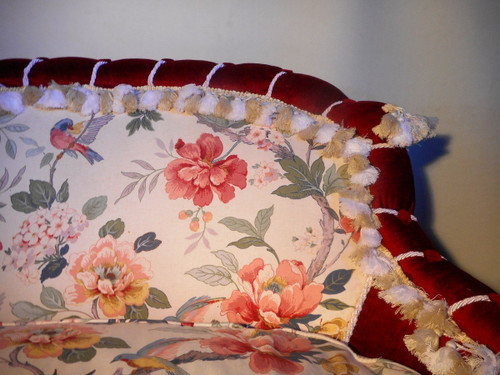 Boutonné sofa, Napoleon III period