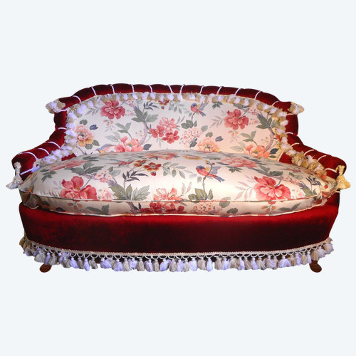 Boutonné sofa, Napoleon III period