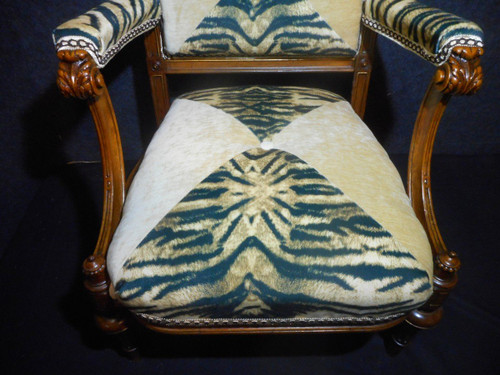 Ensemble De Salon En Noyer époque Napoléon III