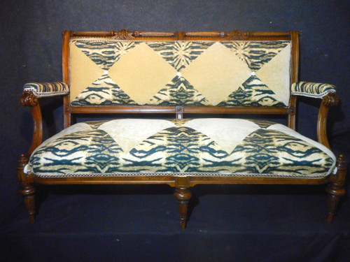 Ensemble De Salon En Noyer époque Napoléon III