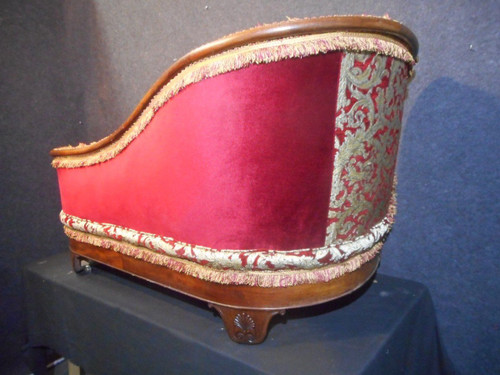 Empire Period Mahogany Meridienne