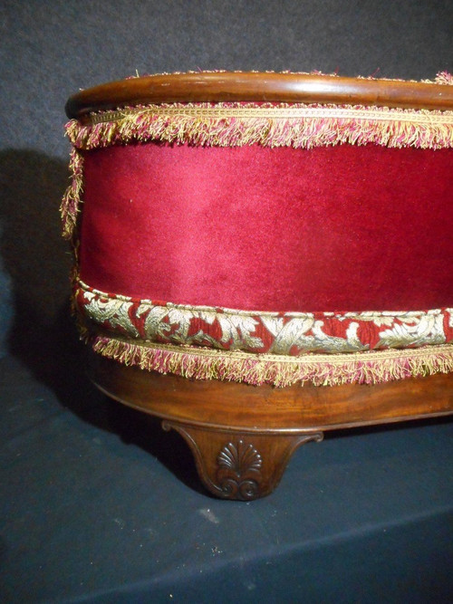 Empire Period Mahogany Meridienne
