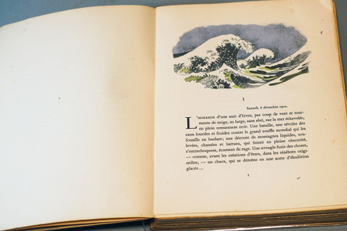 Pierre LOTI, "Die dritte Jugend von Madame Prune" - Illustrationen von SYLVAIN SAUVAGE