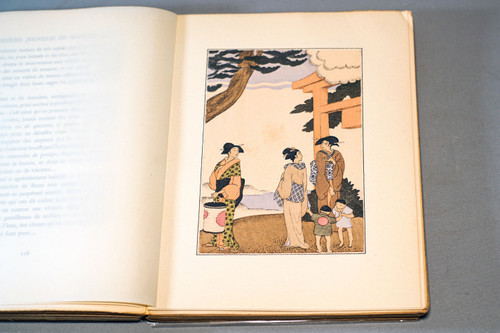 Pierre LOTI, "Die dritte Jugend von Madame Prune" - Illustrationen von SYLVAIN SAUVAGE