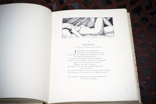 Curiosa - Jean de LA FONTAINE, CONTES ET NOUVELLES , 2 books. 1940