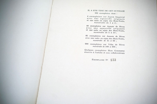 Curiosa - Ch. BAUDELAIRE, " LES FLEURS DU MAL ". Illustré par Roger CARLE. Paris, 1946 