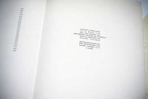 Curiosa - Ch. BAUDELAIRE, " LES FLEURS DU MAL ". Illustré par Roger CARLE. Paris, 1946 