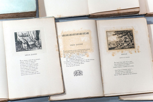 Curiosa - Les Conteurs Galants Des XVII Et XVIIIème Siècle, 1894, 6 Volumes