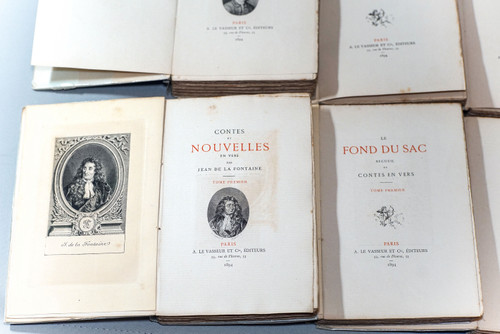 Curiosa - Les Conteurs Galants Des XVII Et XVIIIème Siècle, 1894, 6 Volumes