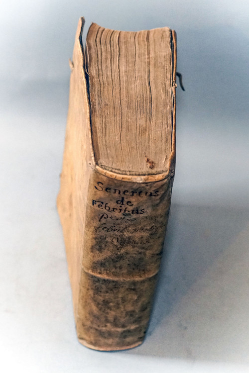 De FEBRIBUS Libri IV. Auctore DANIELE SENNERTO - Daniel Sennert - Édition 1633