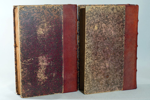 ABHANDLUNG ÜBER TOPOGRAPHISCHE ANATOMIE. L.TESTUT & O. JACOB, 2 Bände. 1477 Illustrationen