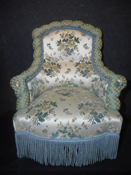 Pair Of Armchairs Napoleon III period
