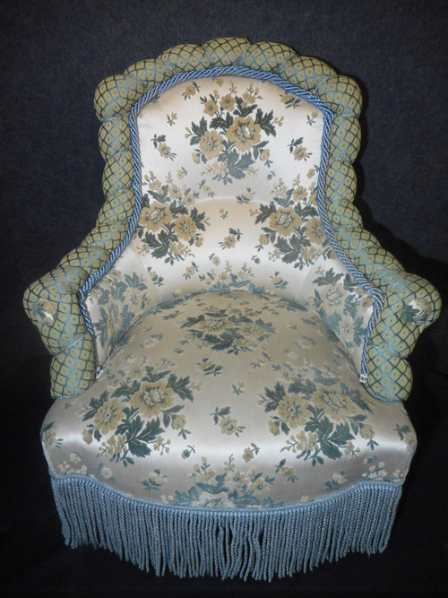 Pair Of Armchairs Napoleon III period