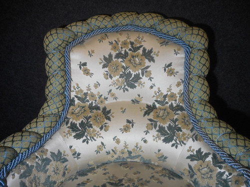 Pair Of Armchairs Napoleon III period