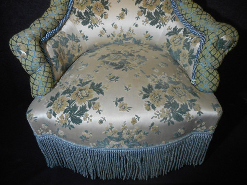 Pair Of Armchairs Napoleon III period