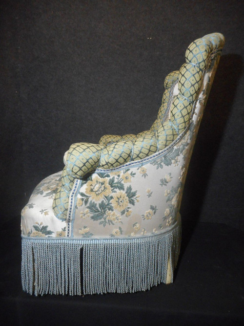 Pair Of Armchairs Napoleon III period