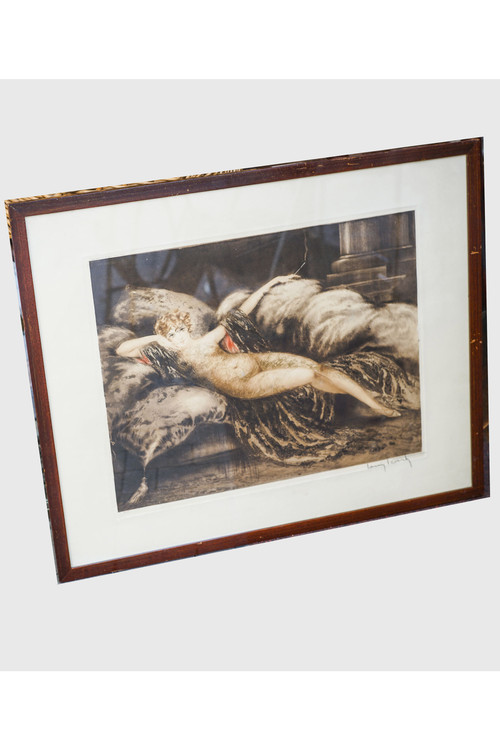 Louis ICART, le sommeil