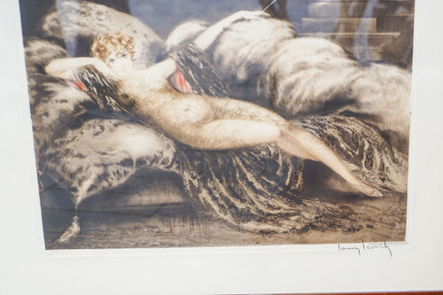 Louis ICART, le sommeil